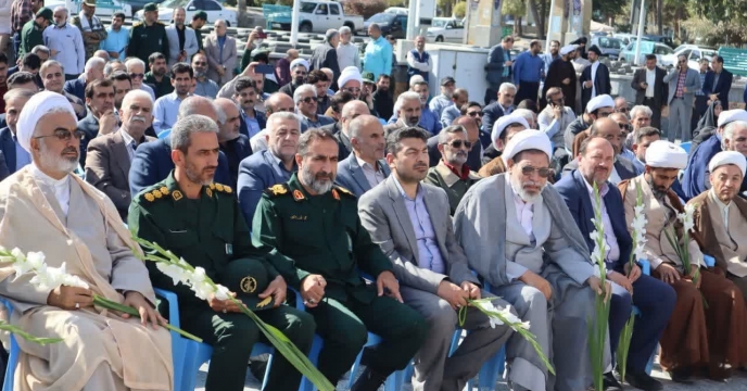 حضور  مدیر  و کارکنان  شرکت خدمات حمایتی  کشاورزی  استان گلستان و خانواده بزرگ جهاد کشاورزی  در رزمایش  میثاق با شهداء