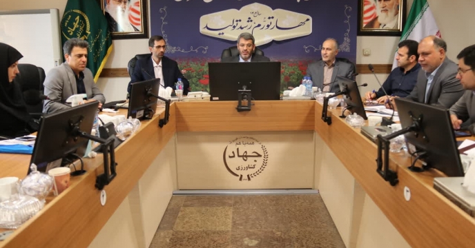 برگزاری مراسم آغاز سال زراعی ۱۴۰۳-۱۴۰۲ و چهارمین سال جهش تولید در دیمزارها