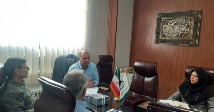 جلسه هماهنگی برگزاری همایش آموزشی ، ترویجی و معرفی سبد کودی شرکت خدمات حمایتی کشاورزی در استان تهران
