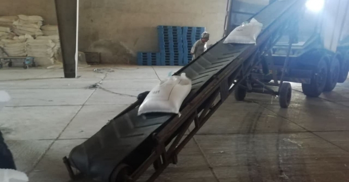 ارسال بیش  از 24 تن بذر گندم به شهرستان بندر گز