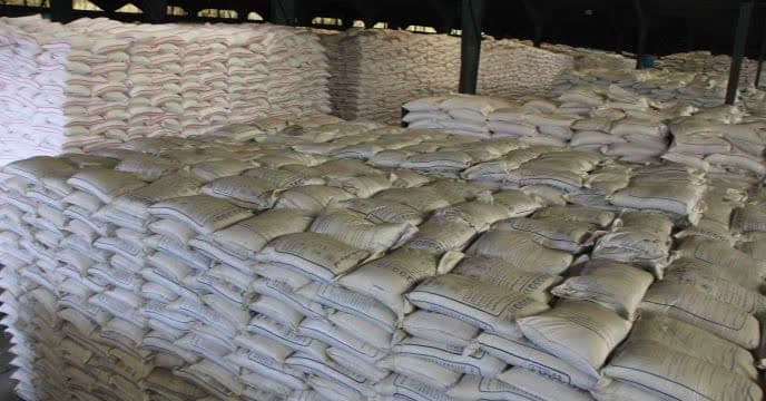 ذخیره سازی استراتژیک  بیش از13465 تن انواع کودکشاورزی یارانه ای در تاپایان اردیبهشت ماهه سال جاری