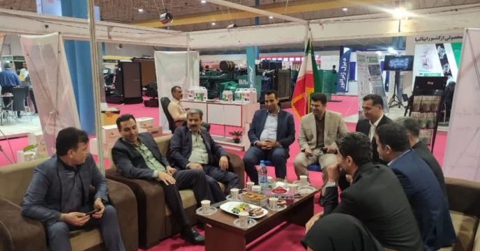 حضور فعال شرکت خدمات حمایتی کشاورزی استان گلستان در دهمین نمایشگاه بین المللی گل و گیاه ،صنایع وابسته، کود ، سم ، بذر و  سایر نهاده های کشاورزی