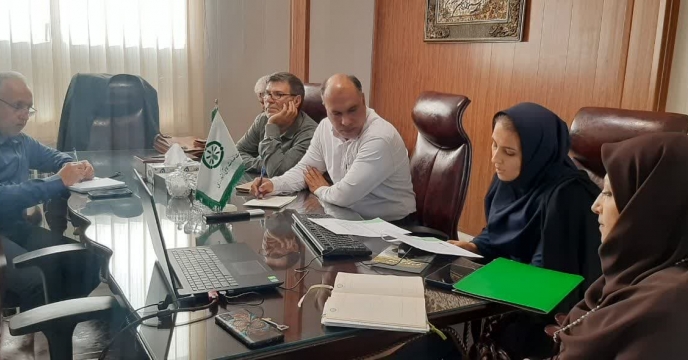 برگزاری جلسه کمیسیون معاملات استان تهران