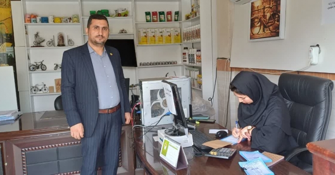 بازدید از کارگزاری  کود  شرکت زرین کشت  استرآباد در شهرستان گرگان