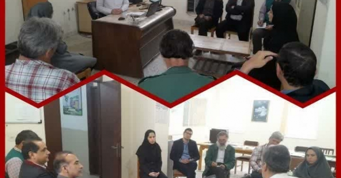 حضور شرکت خدمات حمایتی  کشاورزی  استان گلستان  درجلسه کمیته فنی کشت محصولات پاییزه در مرکز جهاد کشاورزی شهرستان ترکمن 