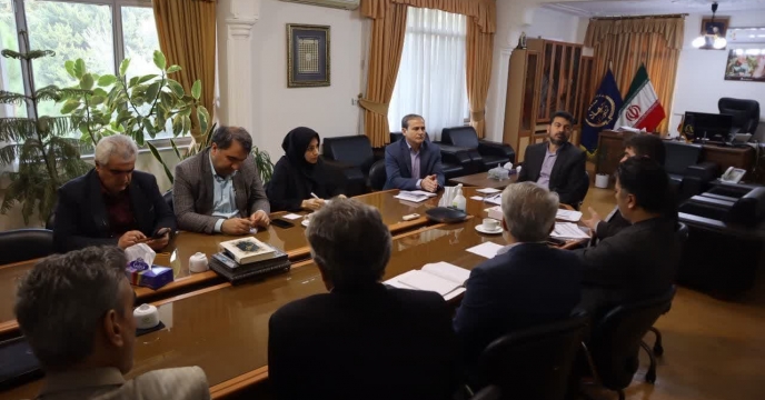 حضور شرکت خدمات حمایتی  کشاورزی استان گلستان در جلسه الگوی کشت