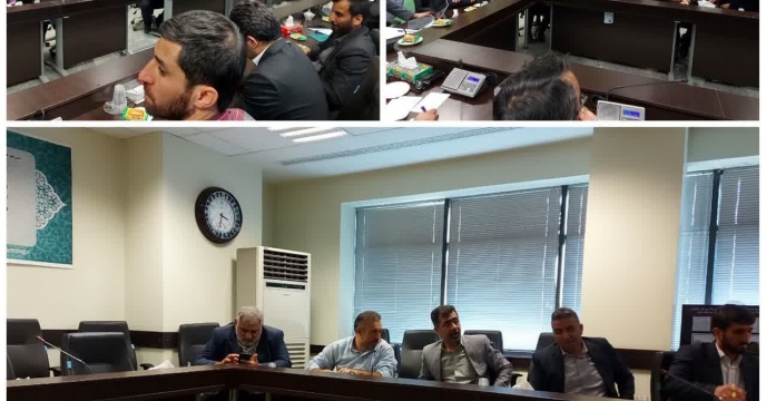 جلسه گزارش پیشرفت طرح الگوی کشت برگزار شد