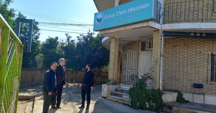 بازدید از واحد تولیدی کود کیمیا کود گلستان