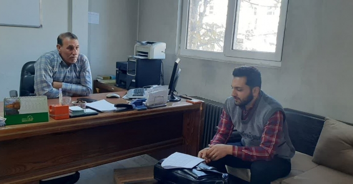 بازدید کارشناسان فنی از صندوق حمایت از توسعه بخش کشاورزی دماوند