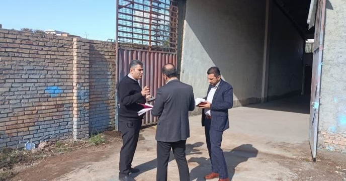 بازدید از  متقاضی جدید عاملیت توزیع کود شیمیایی یارانه ای در آبان ماه  سال1402