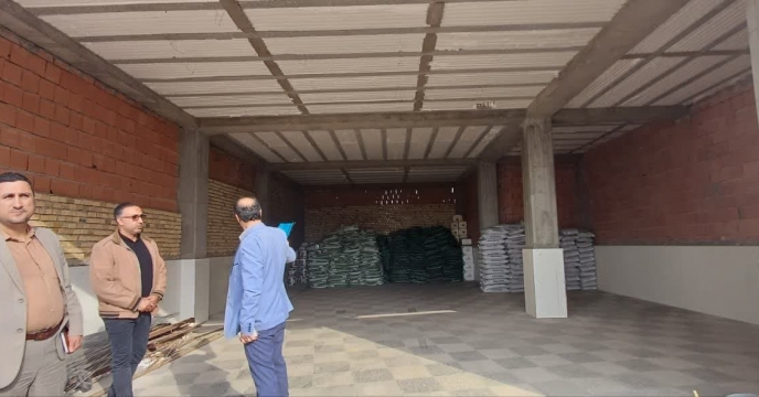 بازدید از متقاضی جدید  عاملیت توزیع کود  در شهرستان  رامیان