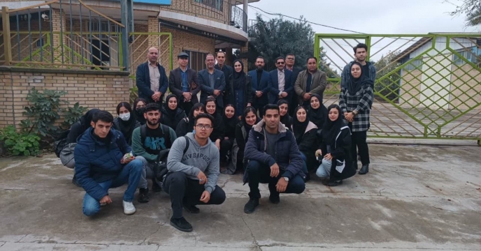 بازدید از کارخانه  کیمیا کود گلستان