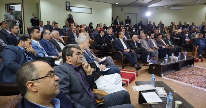 حضور مدیر  و کارشناسان فنی شرکت خدمات حمایتی   کشاورزی استان گلستان  همایش  بین اللملی   صنعت و تجارت پنبه