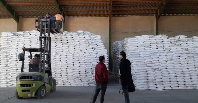 بازرسی و نظارت کارشناسان فنی  بر واحدهای تولید کود شرکت های تفاهم نامه ایی در سطح استان تهران 
