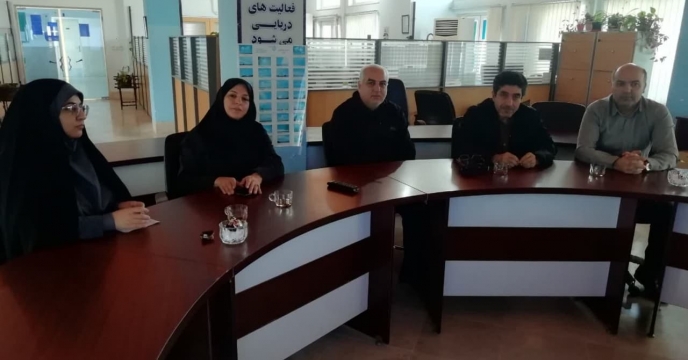 8 مورد حضور در جلسه دیسکاشن هواشناسی استان  گلستان  دی ماه ماه 1402