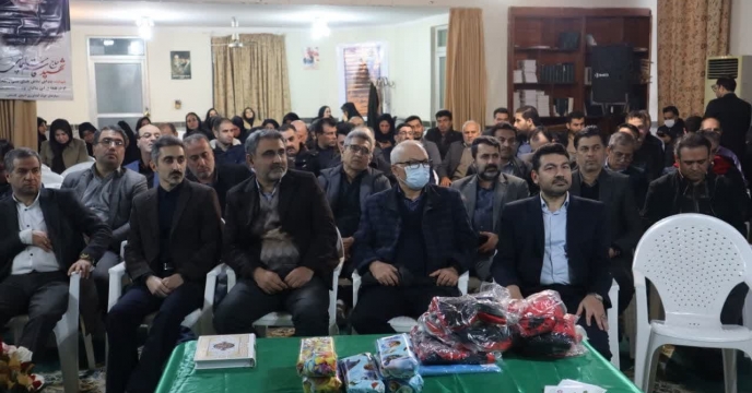 حضور کارکنان شرکت خدمات حمایتی  کشاورزی استان گلستان  در جشن میلاد حضرت علی  (ع)