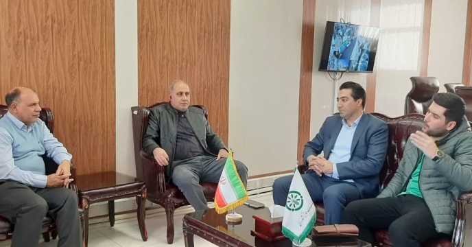 دیدار مردمی مدیر شرکت خدمات حمایتی کشاورزی استان تهران
