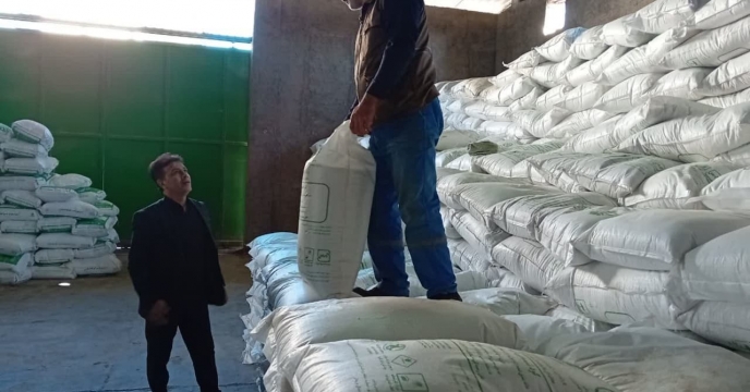  بازدید  مدیر شرکت خدمات  حمایتی  کشاورزی  استان گلستان  از کارگزاری  کود موسی فندرسکی  به شهرستان  علی آباد