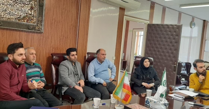 حضور همکاران مدیریت استان تهران در جلسه آموزشی عملیات انبارگردانی