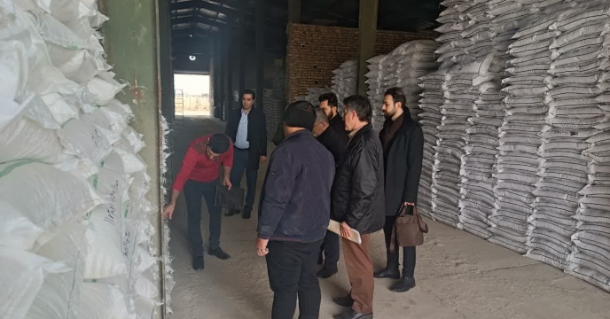 اجرای عملیات انبارگردانی پایان سال در انبارهای سازمانی استان تهران