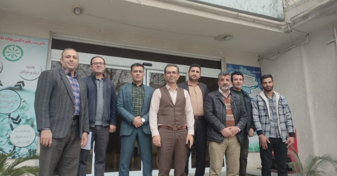 اجرای  فرآیند انبار  گردانی در گلستان