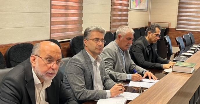 حضور معاون  اداری، مالی  و بازرگانی  شرکت خدمات  حمایتی  کشاورزی  استان گلستان در جلسه کمیته هماهنگی حمل و نقل محصولات کشاورزی