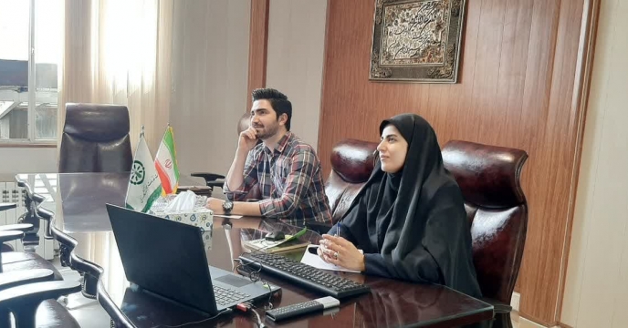 حضورهمکاران استان تهران در وبینار سراسری ارزیابی عملکرد سال 1402