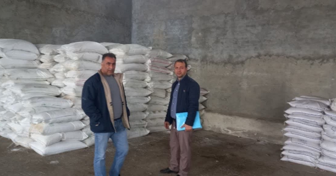 بازدید از کارگزاران کود شهرستان کردکوی