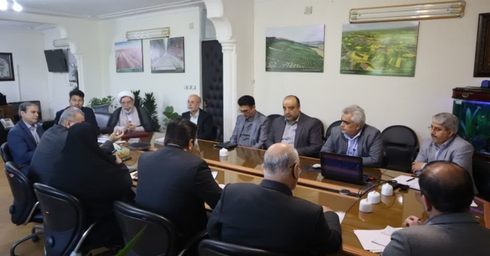حضور شرکت خدمات  حمایتی  کشاورزی  استان  گلستان درجلسه  شورای  معاونین  سازمان  جهاد کشاورزی  استان گلستان