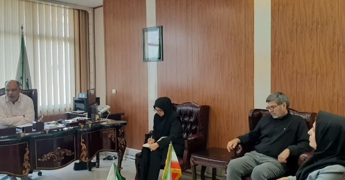 ملاقات و ارتباط مردمی مدیر شرکت خدمات حمایتی کشاورزی استان تهران