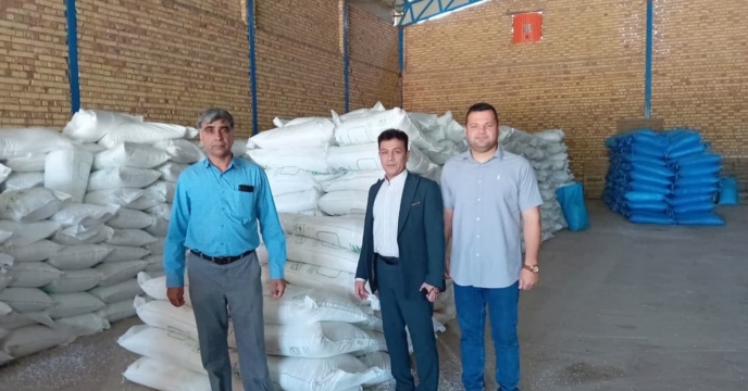 بازدید مدیر شرکت خدمات حمایتی کشاورزی استان  گلستان از مراکز توزیع کود کشاورزی یارانه ای در شهرستان کلاله و گالیکش