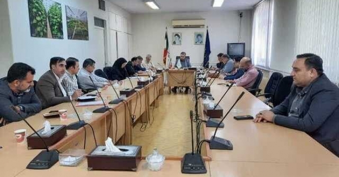 برگزاری جلسه ستاد تغذیه گیاهی استان تهران