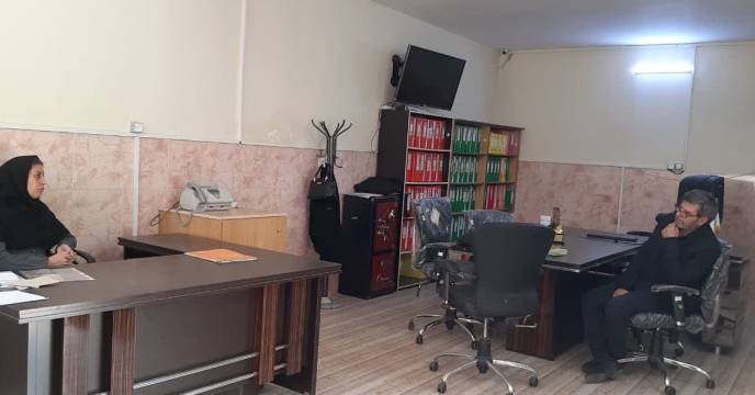 بازدید کارشناسان فنی  از تعاونی روستایی اتفاق شهرستان پیشوا