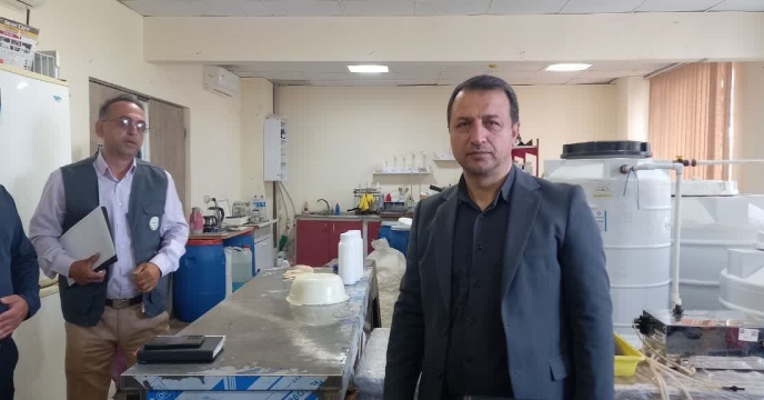 بازدید کمیته پایش کود استان از خط تولید شرکت نوآوران امیدفرهان هیرکان در شهرستان آق قلا