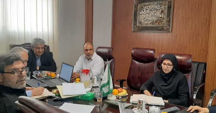 برگزاری جلسه کمیسیون معاملات برای انتخاب پیمانکار نیروهای خدماتی