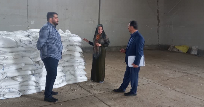 بازدید از کارگزاری های کود شهرستان مراوه تپه