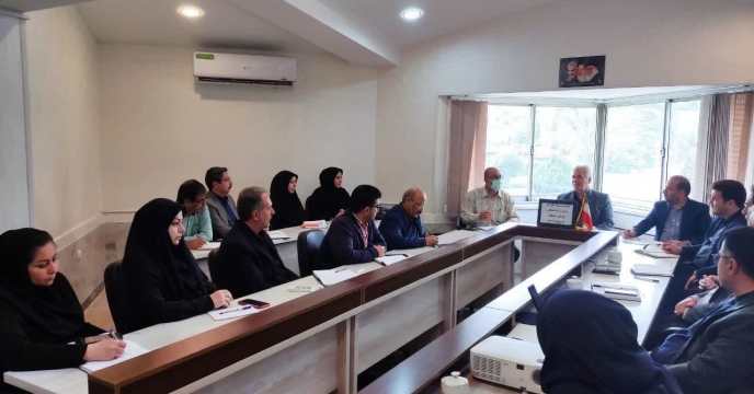 حضور رابط جوان شرکت خدمات حمایتی کشاورزی در نشست مشترک ستاد استانی جوانان و نخبگان بخش کشاورزی استان گلستان با اتاق فکر مرکز تحقیقات و آموزش کشاورزی و منابع طبیعی استان