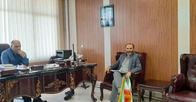 دیدار با کارگزار بخش خصوصی شهرستان فیروزکوه