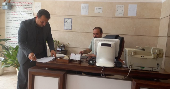 بازدید از کارگزاری کود موسی فندرسکی در روستای مزرعه کتول شهرستان علی آباد کتول
