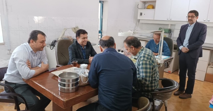بازدید مدیر شرکت خدمات حمایتی کشاورزی استان گلستان از وضعیت خرید بذر گندم در انبار قرق