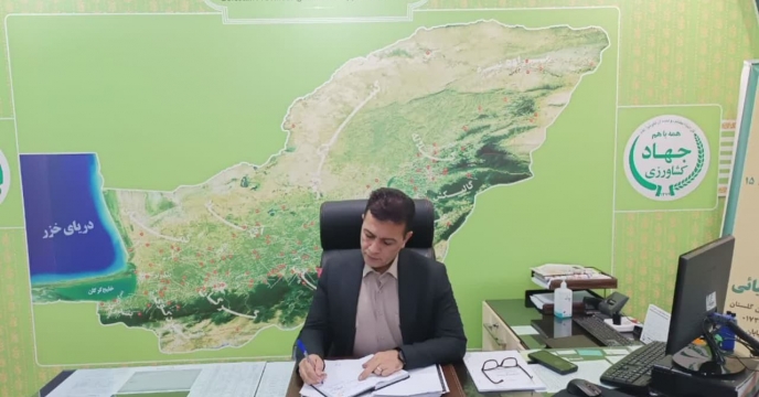 توزیع کود یارانه ای به همه محصولات کشاورزی اساسی در استان گلستان