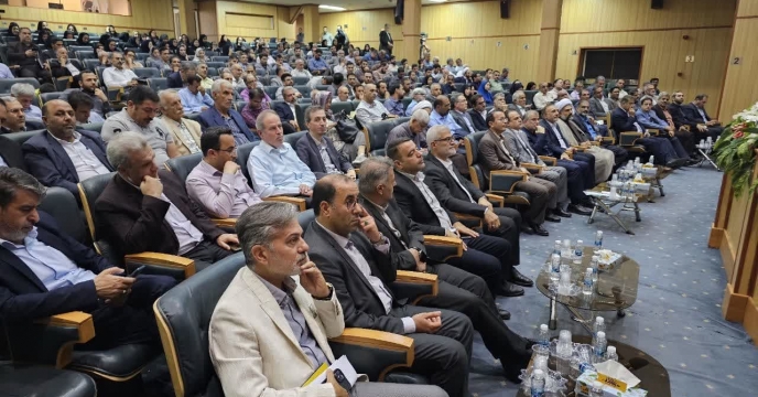 حضور مدیر شرکت خدمات حمایتی کشاورزی استان البرز در همایش بزرگ امنیت غذایی جهش تولید با مشارکت مردم