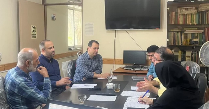 حضور شرکت خدمات حمایتی کشاورزی استان گلستان در جلسه برگزاری جلسه هماهنگی بهره برداری در صدور حواله الکترونیکی توزیع کود در سامانه پایش مواد کودی
