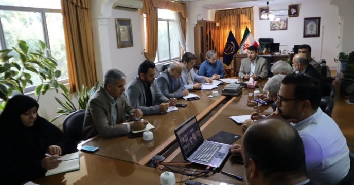حضور شرکت خدمات حمایتی  کشاورزی استان  گلستان  درجلسه شورای معاونین و مدیران سازمان جهادکشاورزی استان گلستان