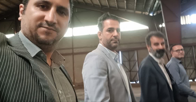 بازدید کارشناسان امور مالی شرکت  خدمات حمایتی کشاورزی از انبار  سازمانی گرگان