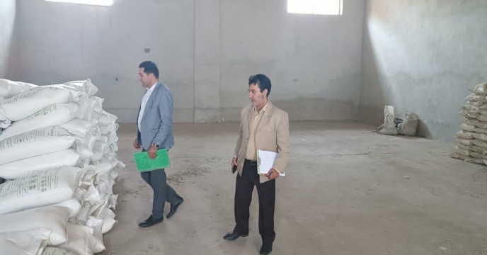 بازدید کارشناسان فنی شرکت خدمات حمایتی کشاورزی استان تهران از کارگزاری شهرستان پاکدشت