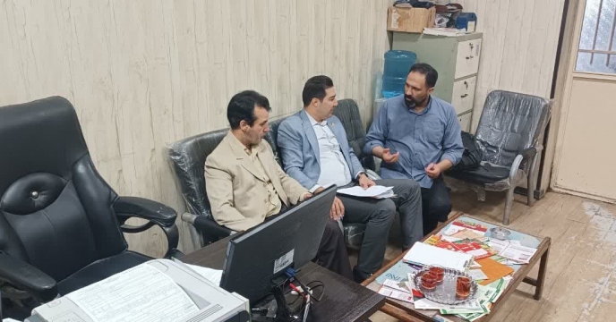 بازدید کارشناسان فنی شرکت خدمات حمایتی کشاورزی استان تهران از تعاونی روستایی قلعه نو شهر ری