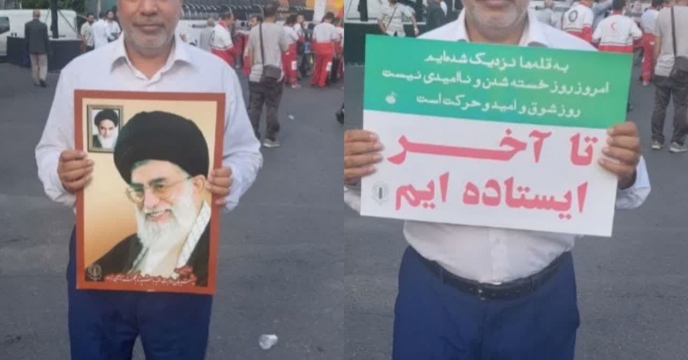  حضور مدیرشرکت خدمات حمایتی کشاورزی استان تهران به نمایندگی از مدیرعامل،اعضای هییت مدیره وخانواده بزرگ شرکت خدمات حمایتی کشور درمراسم استقبال از خانواده های  شجاع و غیرتمند کربلای غزه باحضور مقامات کشور در میدان فلسطین تهران