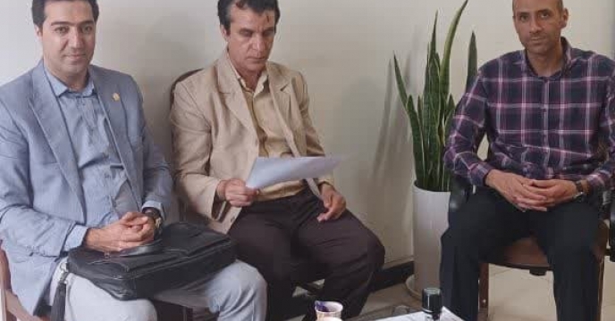 بازدید کارشناسان فنی شرکت خدمات حمایتی کشاورزی استان تهران از صندوق حمایت از توسعه بخش کشاورزی دماوند
