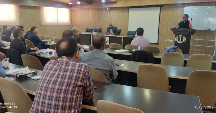 حضور شرکت خدمات حمایتی کشاورزی استان گلستان دراولین جلسه شورای هماهنگی حراست های سازمان جهاد کشاورزی استان گلستان 